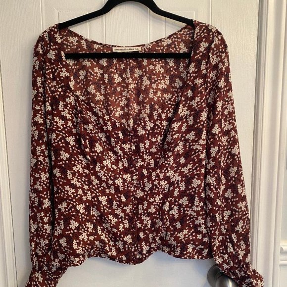 Abercrombie Blouse - Picture 1 of 2